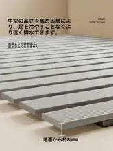 浴室用防滑マット【シャワー室・水はけ良好・トイレ用】