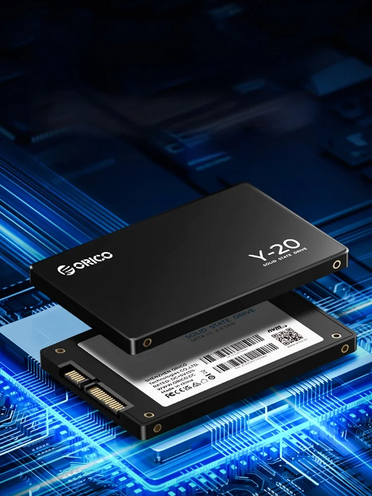 4TB SSDと8TB SSDの選び方で迷う？Orico Y20 2.5インチSSDが本当に価値あるのか？