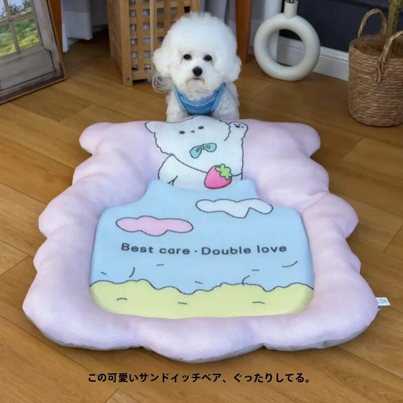 マンションにペットがいるなら、夏のフロントドアに何を置くべき？