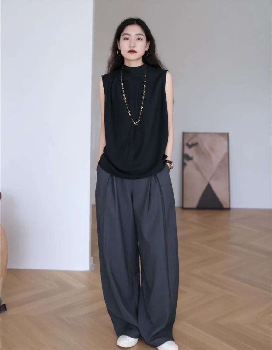大人可愛い服 50代コーデ 完全ガイド｜シンプルさと質感のバランス