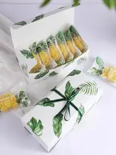 菓子パッケージ トレイ付き ヒートシール対応 緑豆ケーキ ブラウニー パイナップルケーキ 和洋菓子 スイーツ