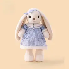 うさぎ ぬいぐるみ ふわふわ 抱き枕 癒やし キッズ ガールズ 誕生日ギフト 「softlife」