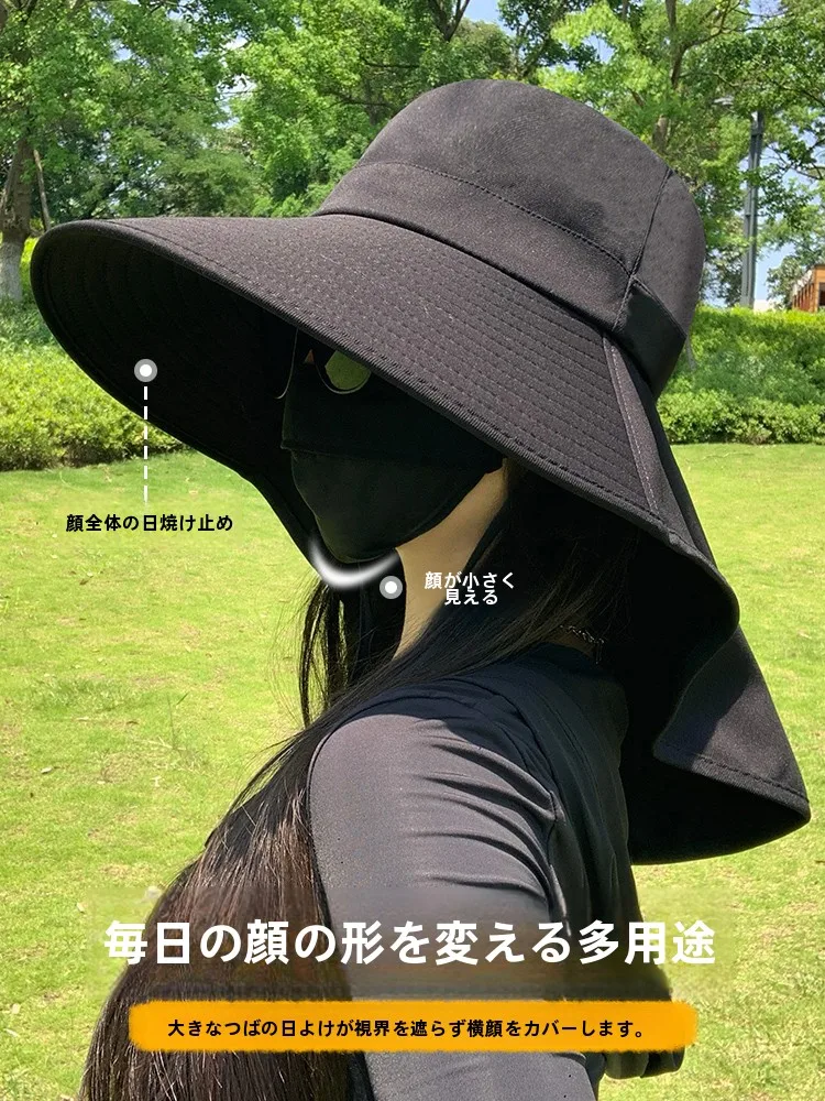 日焼け対策に欠かせない「大つば日よけ」は、本当に必要なのか？
