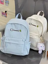 大橘猫デザインのリュックサック【カジュアル・軽量・学生向け】