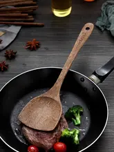 木べら フライ返し 木スプーン 天然木 ノンフライパン用 炒め物用 家庭用 「onlycook」