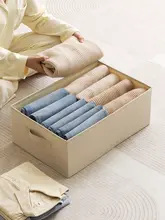 衣類収納ボックス【分層デザイン・家庭用・パンツ収納】