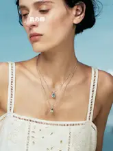 天然黄水晶ネックレス【日常使い・女性用・感情安定アクセサリー】