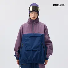 CAPELINCREW 男女兼用 防水防風スキーウエア【保温タイプ・スノーボード用・アウター】（セットアップ対応）