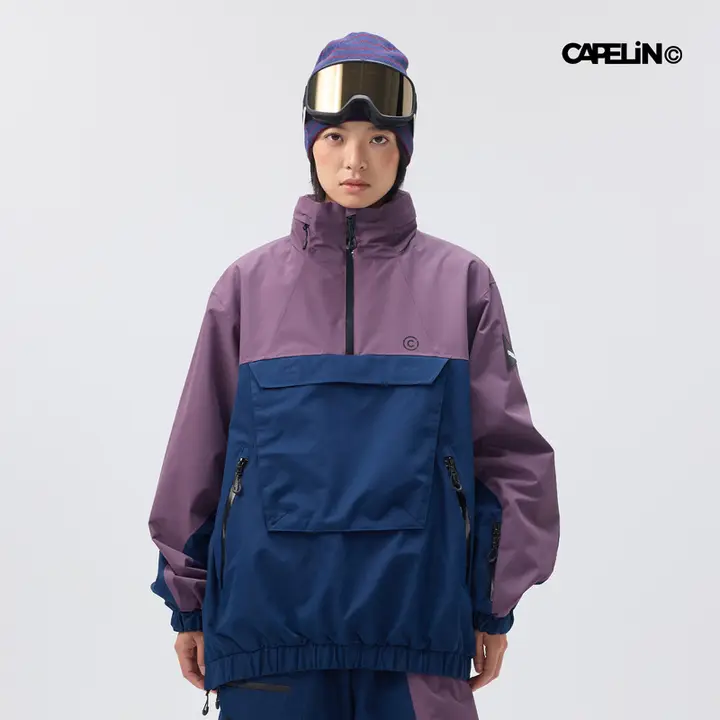 CAPELINCREW 男女兼用 防水防風スキーウエア【保温タイプ・スノーボード用・アウター】（セットアップ対応）