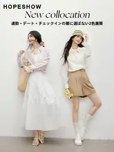 落ち感のある襟付きシャツ【レディース・高級感・軽やか・夏用】
