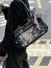 痛バッグ レオパード柄 推し活 ライブ コンサート 制服 韓流 インスタ映え ギャル