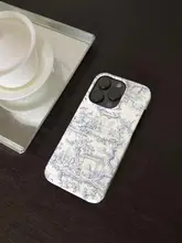 新中式デザインのスマートフォンケース【中国風・男女兼用・iPhone対応】