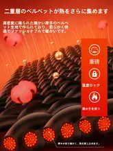 秋冬用 メンズ厚手保温フリースジャケット【両面フリース・ゆったりしたスタンドカラー】