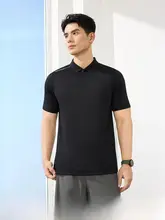 速乾タイプの男性用ポロシャツ【通気性・抗菌・ビジネス用】