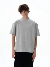 クール感のあるメンズ半袖Tシャツ【デニムスタイル・デコンストラクション・カップル向け】