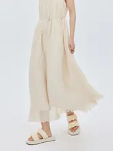 シャンパンカラーのシフォンドレス【バインダー付き・バックストラップ・ウエストマーク・エレガントデザイン】