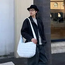 トートバッグ ショルダーバッグ ユニセックス 大容量 軽量 クラウドバッグ おしゃれ カジュアル ストリート インスタ映え 「YUEN」