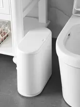 トイレ用隙間掃除ブラシセット【家庭用・一体型・コンパクトデザイン】
