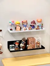 磁石付きディスプレイラック【壁掛け用・冷蔵庫外側・収納に最適】
