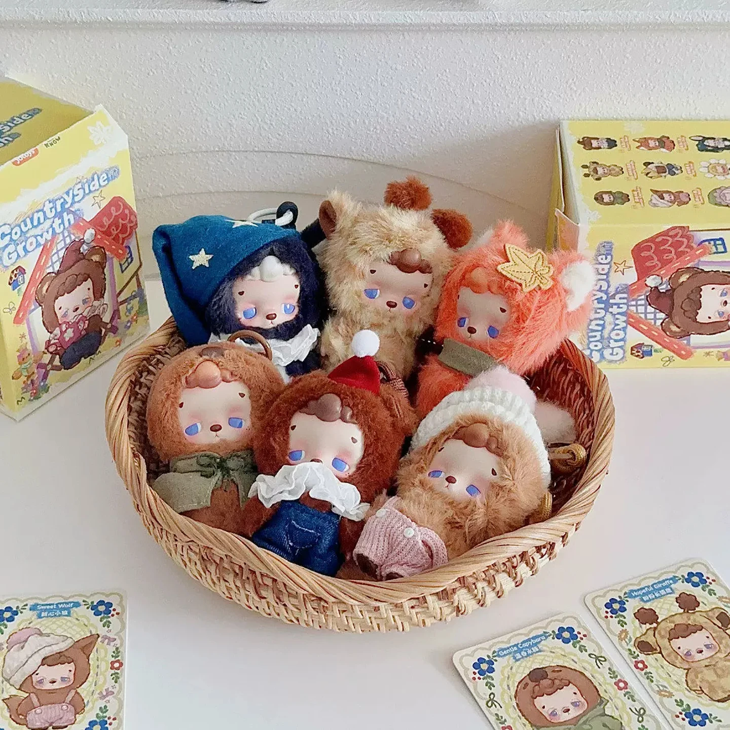 Stardew Valleyの世界で出会う、心を癒すぬいぐるみは？