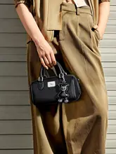 本革製ボストン手提げバッグ【通勤・ショルダー・斜め掛け対応】