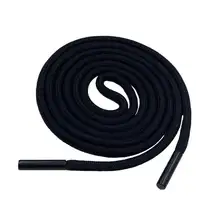 スポーツパンツ用金属製丸型ドローストリング【ポリエステル素材・調整可能】