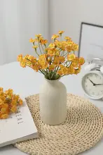可愛い雛菊の造花ブーケ【インテリア装飾・リビング・ダイニング・寝室用】
