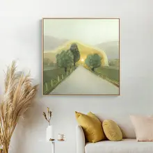 ウォールアート 油絵風 風景画 モダン シンプル 北欧風 リビング 玄関 書斎 「Rob x」