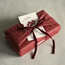 高品質な手作り包装紙【クリスマス・新年・誕生日用・かわいいデザイン】