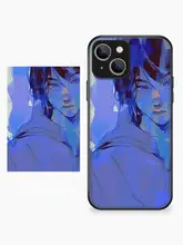 スマホケース オリジナルイラスト 浮遊 猫 コード iPhone対応