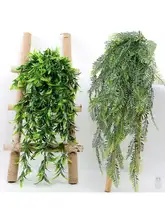 壁掛け装飾用 フェイクツル植物【モンステラ・壁面用・インテリア小物】
