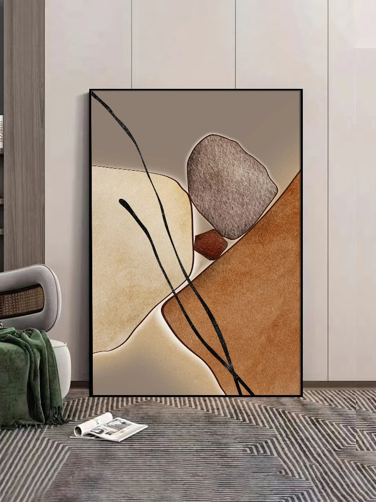 韓国インテリアを再現｜カフェ風部屋の作り方　手描きアートで心の落ち着きを実現