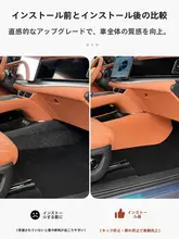 比亚迪海狮07EV用 中央側面防護マット【汚れ防止・キズ防止】