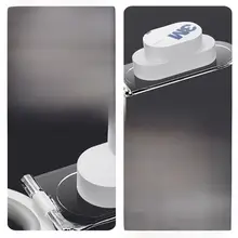 トイレのフタを簡単に開けるクリエイティブな持ち手【防汚・衛生的】