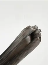 家庭用厚手ビニール袋【背面持ち手付き・小サイズと大サイズ・使い捨て・ゴミ箱用】