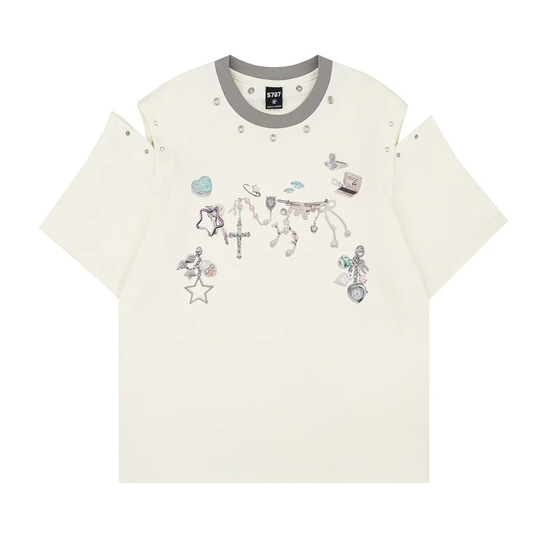Tシャツリメイク小物にぴったりな「取り外し可能な袖付き半袖Tシャツ」は、どう選ぶ？