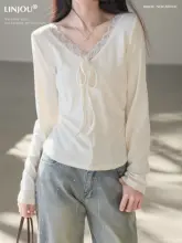 デザイン性の高い女性用Tシャツ【シンプルでカジュアル】