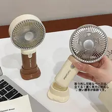 ハンディファン USB充電式 携帯扇風機 卓上兼用 コンパクト オフィス 一人暮らし 夏用