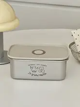 かわいいクマデザインのステンレス製保温弁当箱【フルーツ・密封容器】