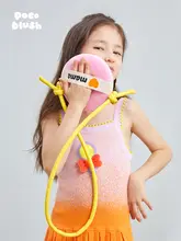 可愛い外出用斜め掛けバッグ【女の子用・パフデザイン・小型】