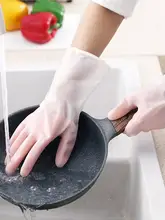 キッチン用シリコン洗い物手袋【薄手・耐久性・防水】