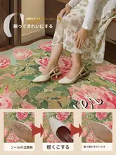 中国の牧歌的なスタイルの玄関ドアワイヤーサークルフロアマット