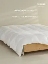 向内穿行 白鹅绒掛け布団【春秋用・厚手・保温・ダブルサイズ】