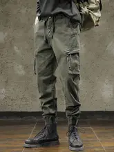 機能風 カーゴパンツ メンズ春秋 カジュアルパンツ