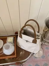 おしゃれなキャンバストートバッグ【ファッション・手提げ・和風お弁当バッグ】