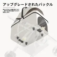 ペット用ベビーカー 分離可能な軽量折りたたみ
