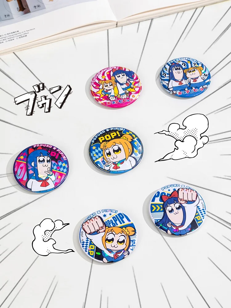 二次元マグネットバッジをどう選ぶ？POP子・PIPI美が共存する丸型デザインが今、SNSで爆発的に人気な理由