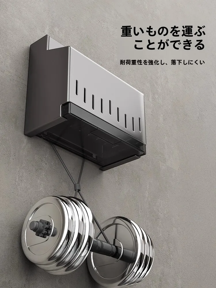 多機能壁掛けナイフラック：DIYが苦手でも設置簡単な北欧風キッチン収納の実用性