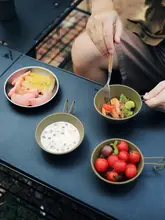 シェラカップ ボウル コーヒーカップ SUS304ステンレス カラフル アウトドア キャンプ 軽量 コンパクト 食 器