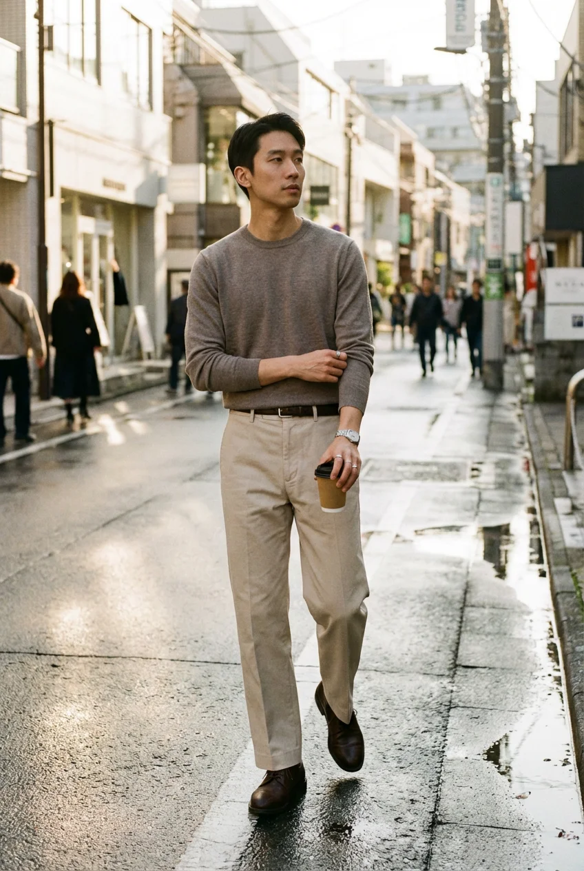 カーゴパンツ メンズ コーデ 完全ガイド｜失敗しない選び方と実際のコーデ例